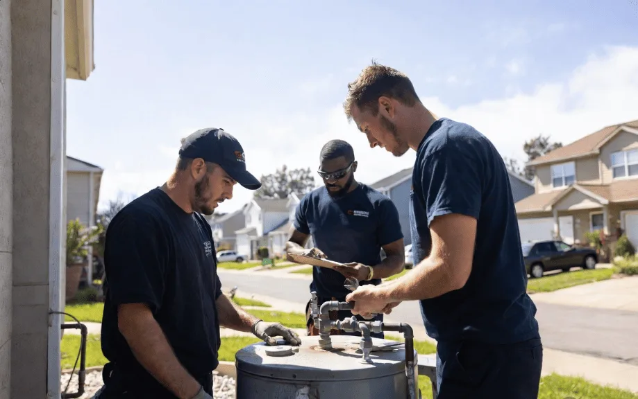 Water Heater Repair in Basin, WY near me
